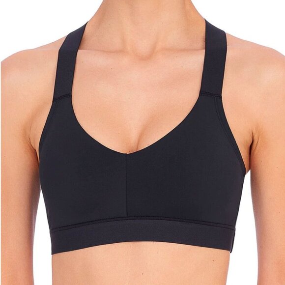 New! Natori Dynamic Racerback‎ Sport Bralette - Picture 1 of 4